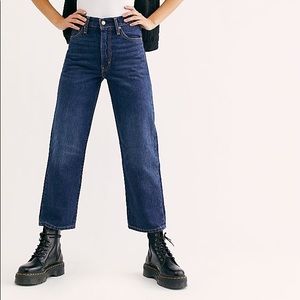 Levi's Wellthread Hemp Ribcage Ankle Jeans 28 NWT